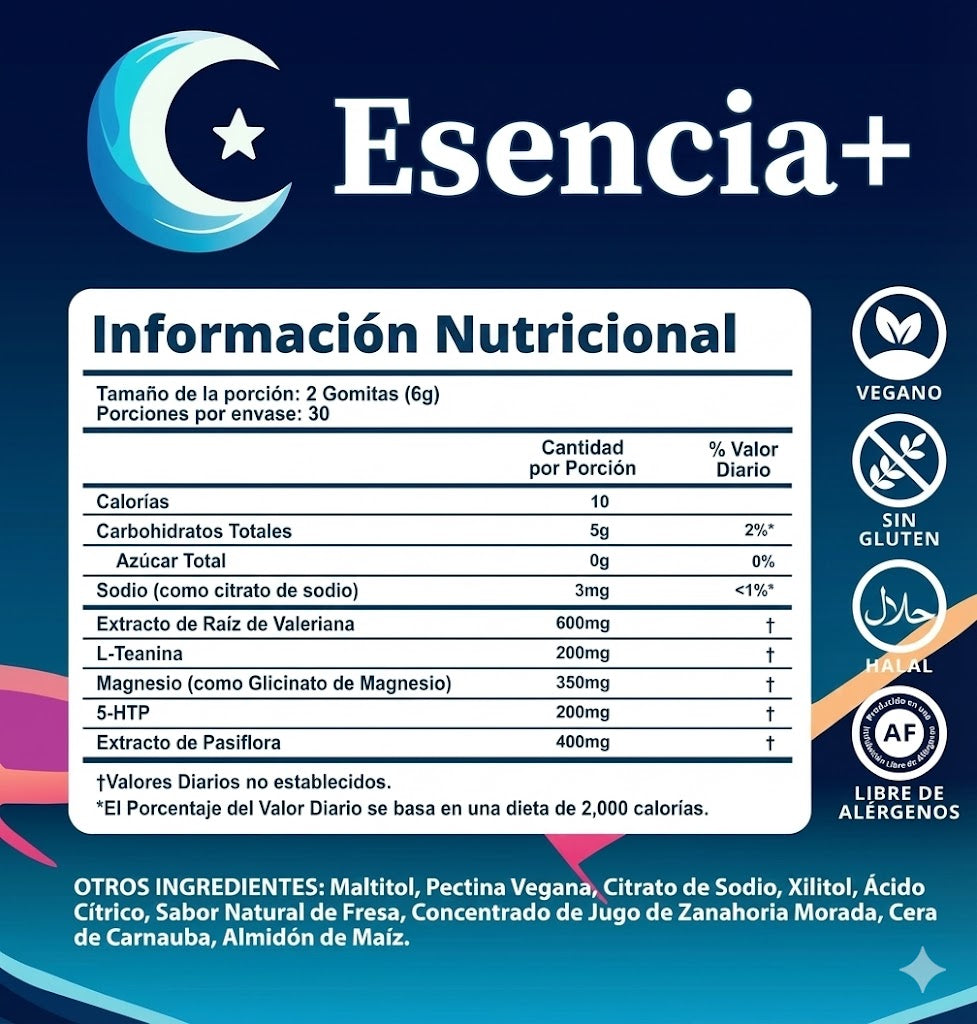 Gomitas Naturales Para Dormir