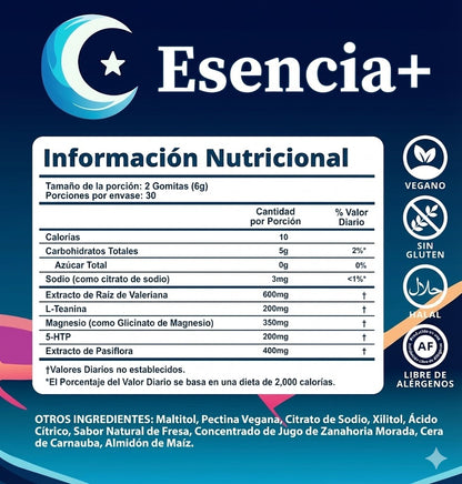 Gomitas Naturales Para Dormir