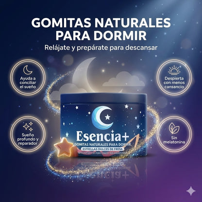 Gomitas Naturales Para Dormir