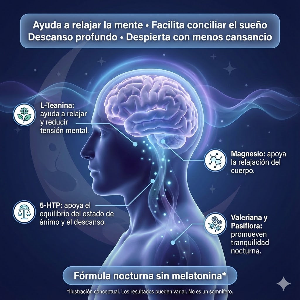 Gomitas Naturales Para Dormir